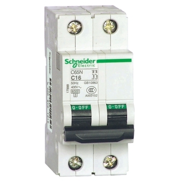 C65 Schneider Electric 小型断路器