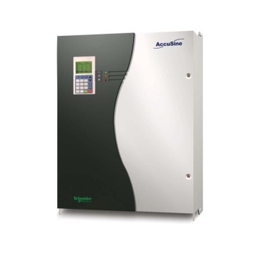 AccuSine SWP Schneider Electric The solution for harmonic filtering in buildings