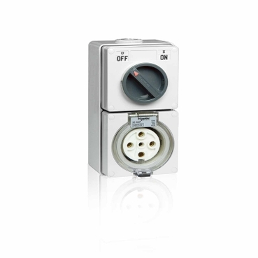 五防系列开关插座装置 Schneider Electric 适用于工业级别的插座