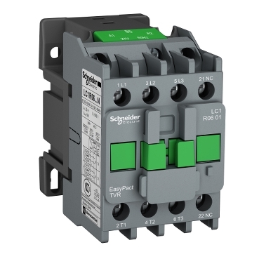 EasyPact TVR接触器 Schneider Electric 控制电动机的启动和停止