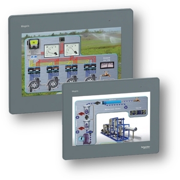 Magelis Easy GXU - Essential panels, touch screen