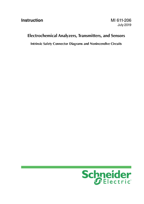 Electrochemical Analyzers, Transmitters, and Sensors