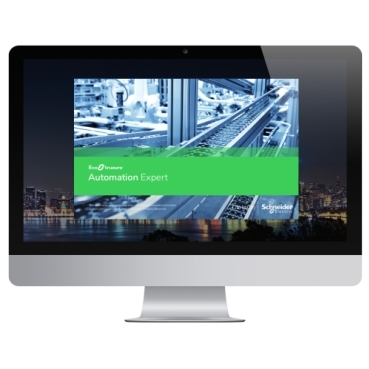 EcoStruxure™ Automation Expert Schneider Electric Software-centric industrial automation system