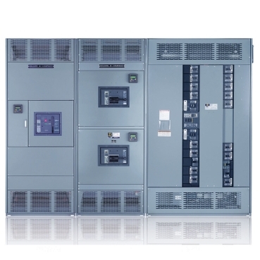 QED-2 Schneider Electric ≤600V, 400-5000 A, low voltage switchboard.