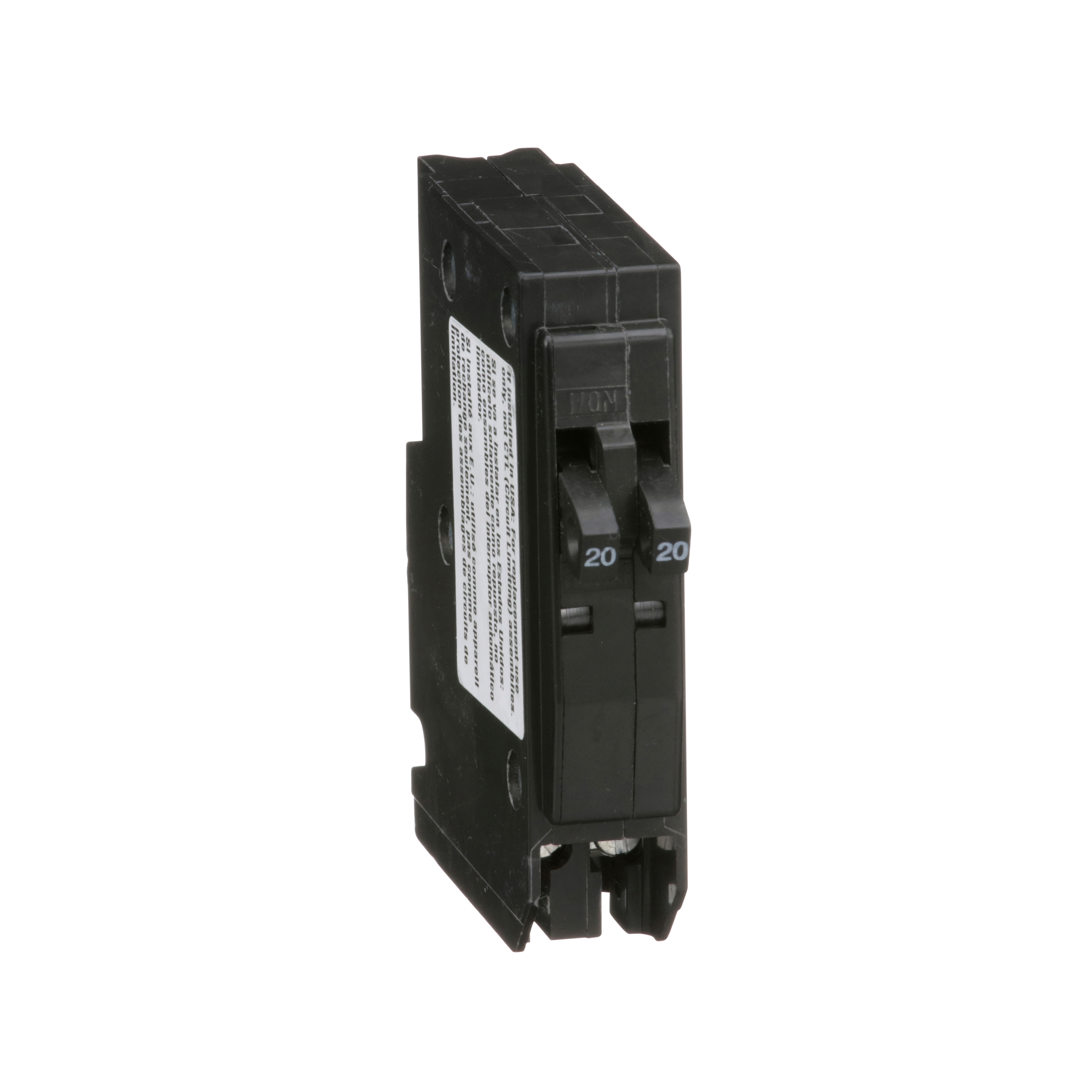 Tandem Standard Trip Plug-In Circuit Breakers