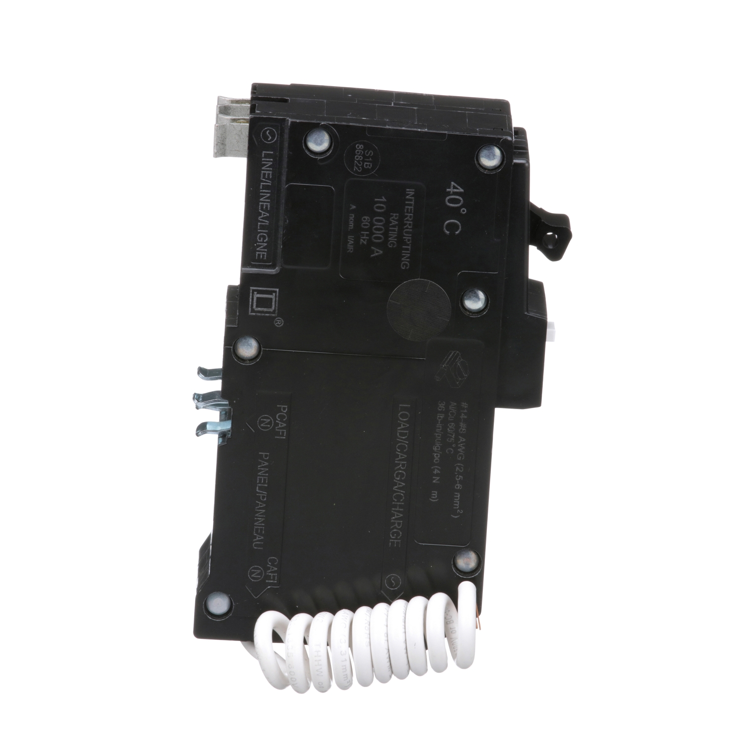 fuwafuwa② QO215CAFI - Mini circuit breaker, QO, 15A, 2 pole, 120/240VAC