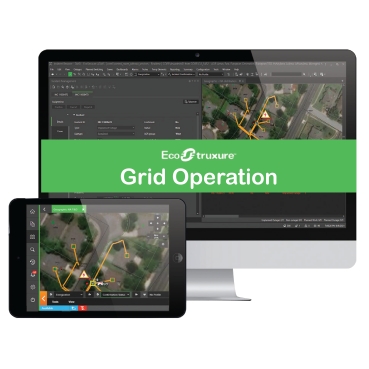 EcoStruxure™ Grid Operation Schneider Electric Grid operations software for small to medium utilities