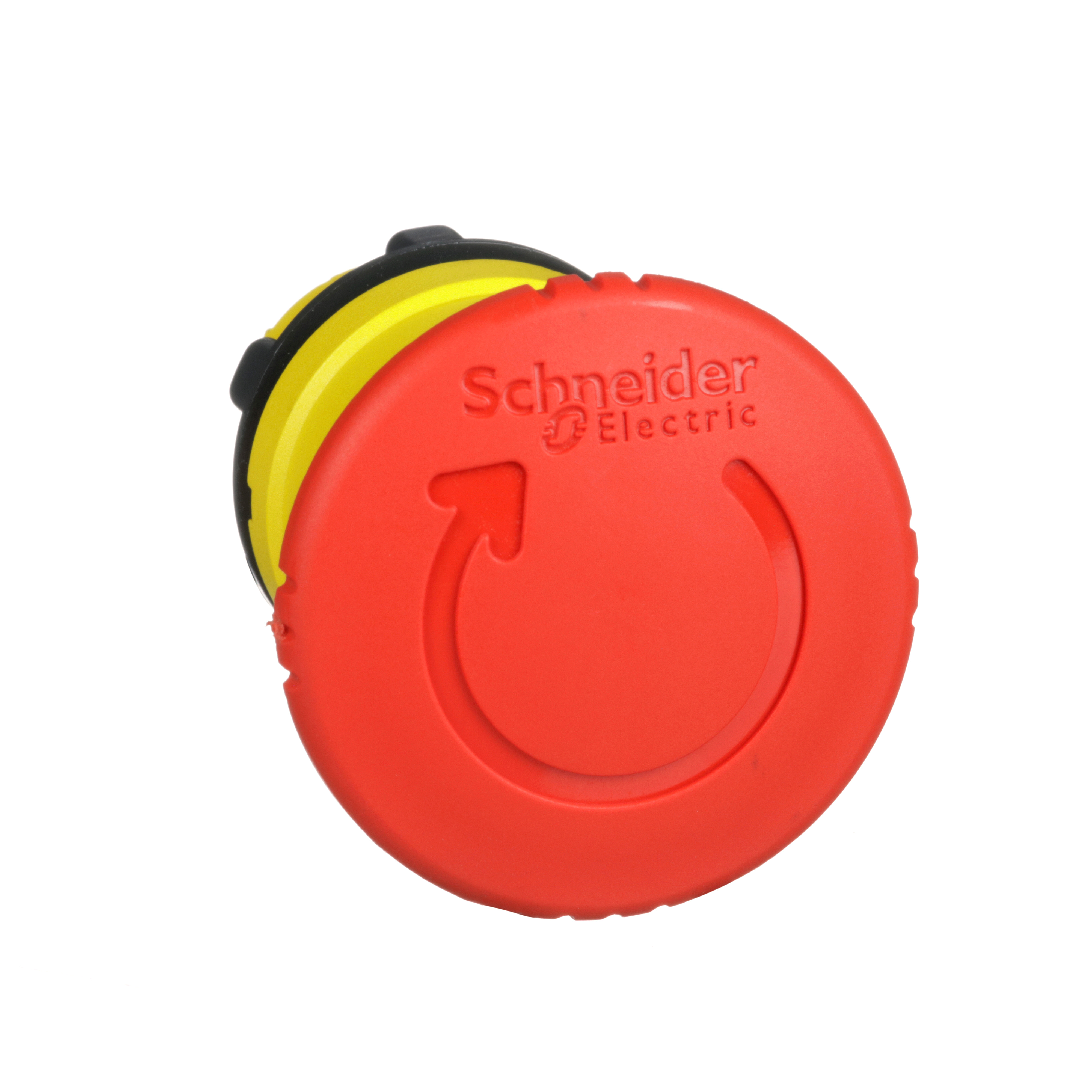 XB4 - Cabezal parada de emergencia, 1/4 de giro, Ø40mm