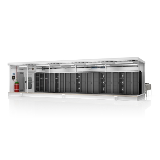 All In One Module 90kW 11rack InRow DX 208V Front Right
