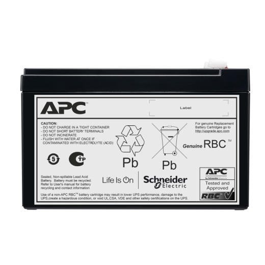 APC Replacement Battery Cartridge #177
