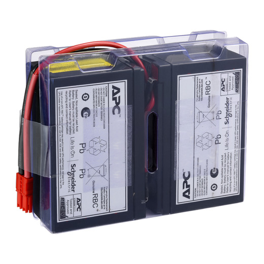 APC Replacement Battery Cartridge, VRLA, 9Ah, 24V DC, 2-year warranty