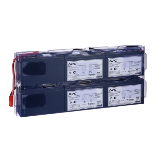 APC Replacement Battery Cartridge, VRLA, 9Ah, 72V DC, 2-year warranty