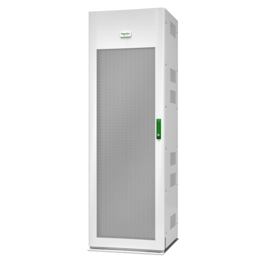Galaxy Lithium-ion Battery Cabinet IEC with 16 x 2.04 kWh battery modules Avant gauche