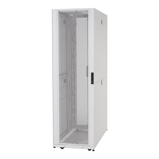 APC NetShelter SX, Server Rack Enclosure, 42U, White, 1991H x 600W x 1200D mm