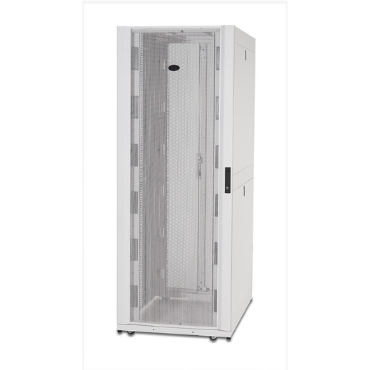 APC NetShelter SX, Server Rack Enclosure, 42U, White, 1991H x 750W x 1200D mm