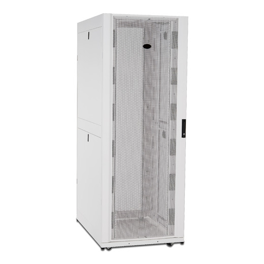 APC NetShelter SX, Server Rack Enclosure, 45U, White, 2124H x 750W x 1200D mm