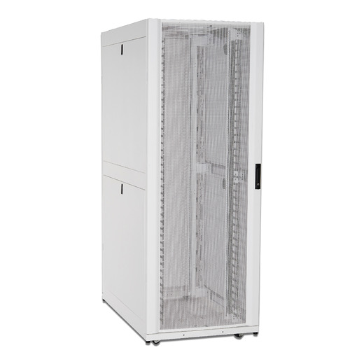 APC NetShelter SX, Networking Rack Enclosure, 42U, White, 1991H x 750W x 1070D mm