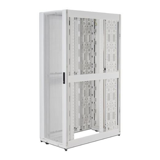 APC NetShelter SX, Server Rack Enclosure, 45U, White, 2124H x 750W x 1200D mm