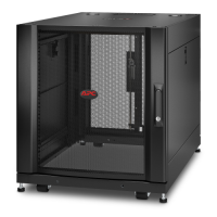 APC NetShelter SX, Server Rack Enclosure, 12U, Black, 658H x 600W x 900D mm