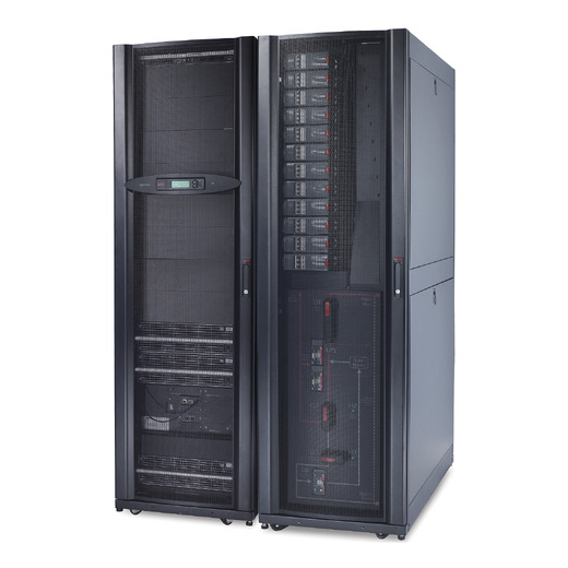 Symmetra PX 32kW Scalable to 160kW, 400V w/ Integrated Modular Distribution Front Left