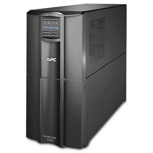 APC Smart-UPS 2200VA, Tower, LCD 230V with SmartConnect Port Front Left