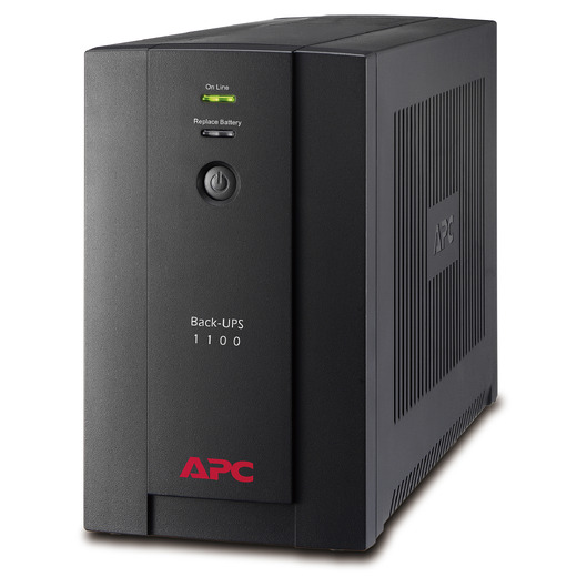 APC Back-UPS 1100 VA, 230 V, AVR, sorties IEC