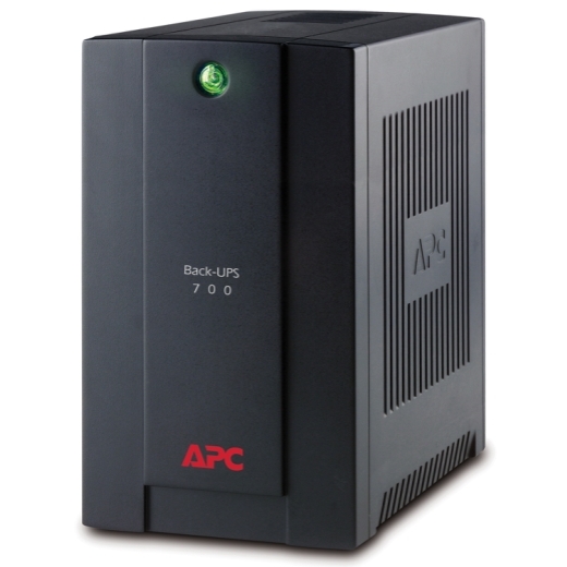 Back-UPS de APC, 700 VA, 230 V, AVR, enchufes IEC
