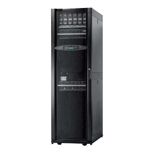 Symmetra PX 16kW All-In-One, Scalable to 48kW, without Batteries, 400V Front Left