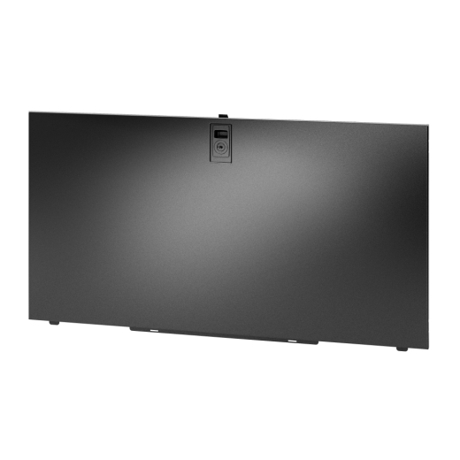 NetShelter SX 12U 900mm Deep Side Panel (Qty 1) Front Left