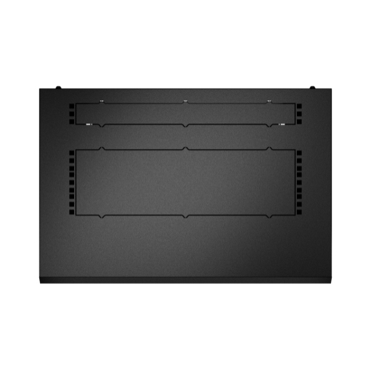 APC NetShelter 9U Wallmount Rack Enclosure Cabinet Single Hinged Switch Depth