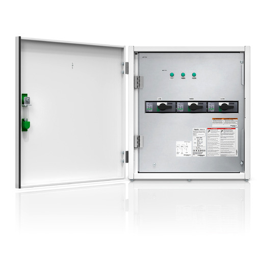 Maintenance Bypass Panel, single unit, 20-60kW 400V wallmount, for Galaxy VS and Easy UPS 3S