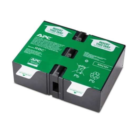 APC Replacement Battery Cartridge, VRLA battery, 9Ah, 24VDC, 2-year warranty