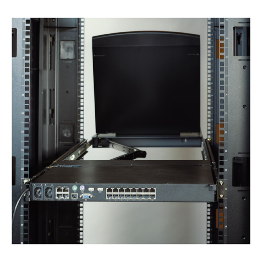 APC KVM 2G, LCD Rear Mounting Kit
