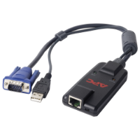 KVM 2G da APC, Módulo Servidor, USB com Virtual Media