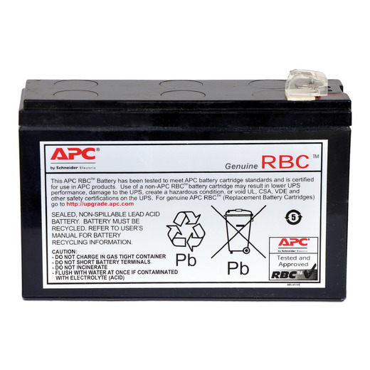 equilibrado cueva ensayo APC Replacement Battery Cartridge # 125 with 2 Year Warranty - APC Albania