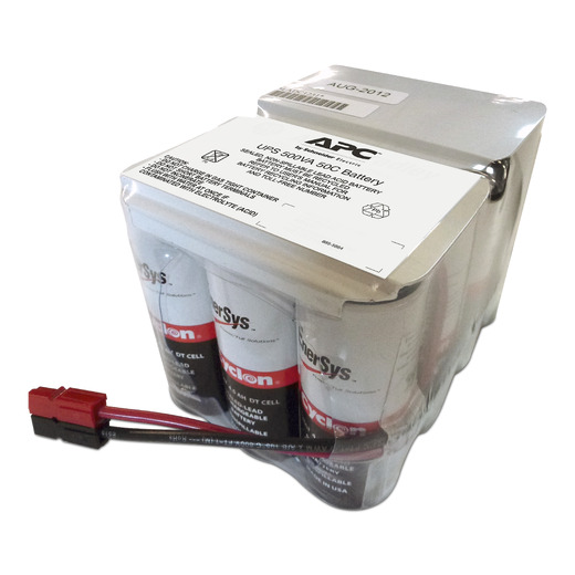APC Replacement Battery Cartridge # 136 with 2 Year Warranty