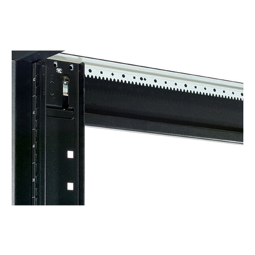 APC NetShelter SX, Server Rack Enclosure, 42U, without Sides and Doors, Black, 1991H x 600W x 1200D mm