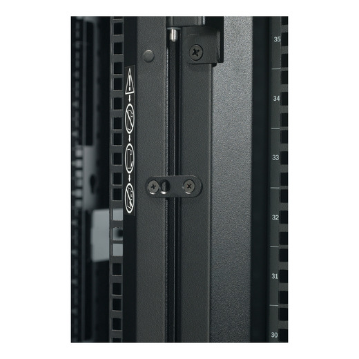 APC NetShelter SX, Server Rack Enclosure, 42U, without Sides, Black, 1991H x 600W x 1070D mm