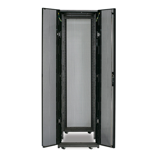 APC NetShelter SX, Server Rack Enclosure, 42U, without Sides, Black, 1991H x 600W x 1070D mm