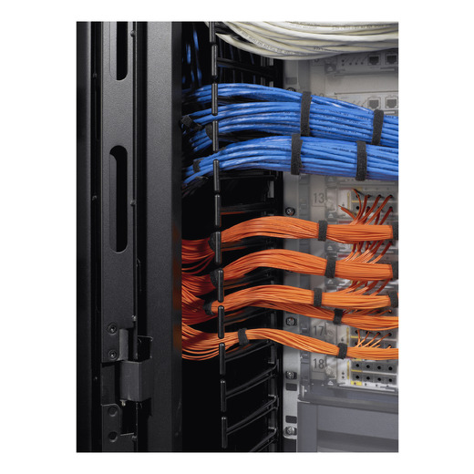 APC NetShelter SX, Networking Rack Enclosure, 48U, Black, 2258H x 750W x 1200D mm