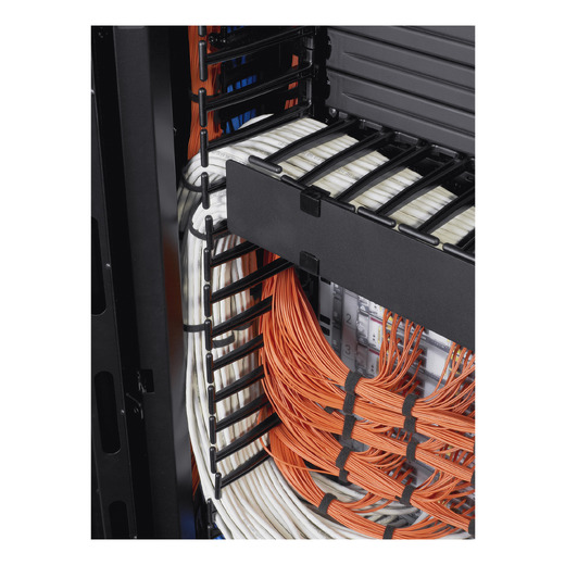APC NetShelter SX, Networking Rack Enclosure, 48U, Black, 2258H x 750W x 1200D mm