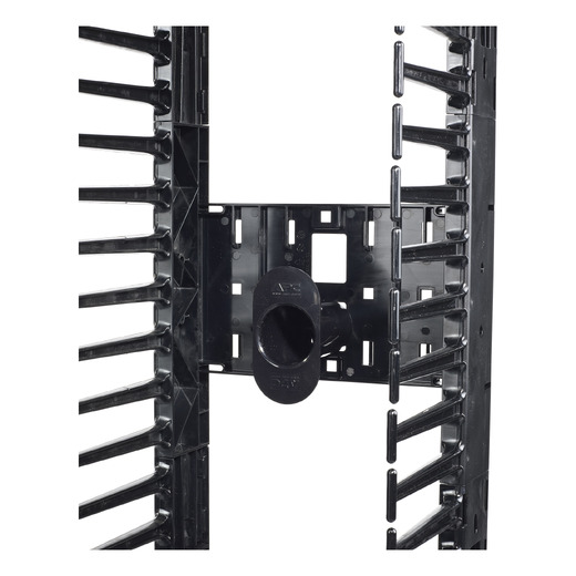 Valueline, Vertical Cable Manager for 2 & 4 Post Racks, 96"H X 12"W, SingleSided with Door