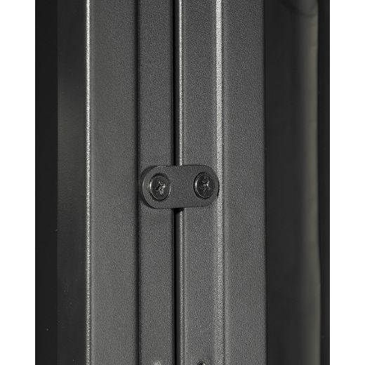 NetShelter SV 48U 800mm Wide x 1060mm Deep Enclosure with Sides Black