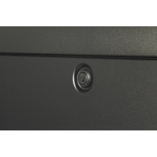 NetShelter SV 48U 600mm Wide x 1060mm Deep Enclosure with Sides Black