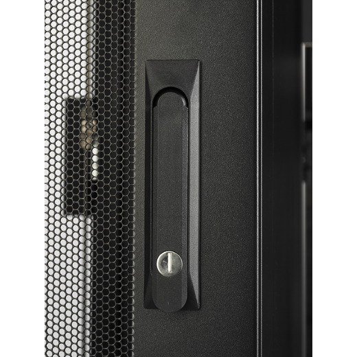 NetShelter SV 48U 600mm Wide x 1060mm Deep Enclosure with Sides Black