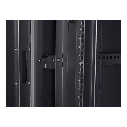 APC NetShelter SV, Server Rack Enclosure, 42U, Black, 2057H x 800W x 1060D mm with Roof, Castors, Feet, 4 Brackets, Bottom and Side Panels