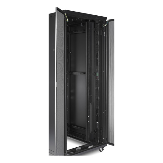 NetShelter SV 48U 800mm Wide x 1060mm Deep Enclosure with Sides Black
