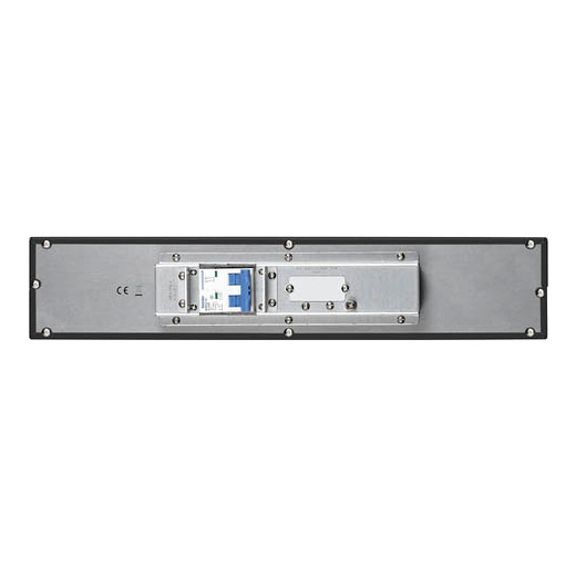 APC Easy UPS On-Line, 6kVA/6kW, Rackmount 4U, 230V, Hard wire 3-wire(1P+N+E) outlet, Intelligent Card Slot, LCD, W/ rail kit Front Left