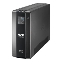 APC Back-UPS Pro 1300VA, 230V, AVR, LCD, 8 IEC outlets (2 surge)