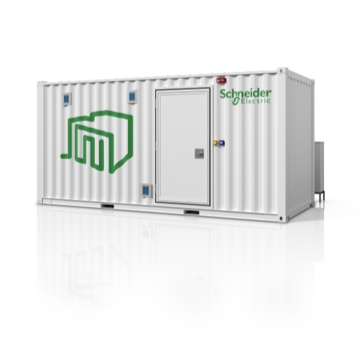 All-In-One ISO-Container 14kW 4 Racks 400V Front Left
